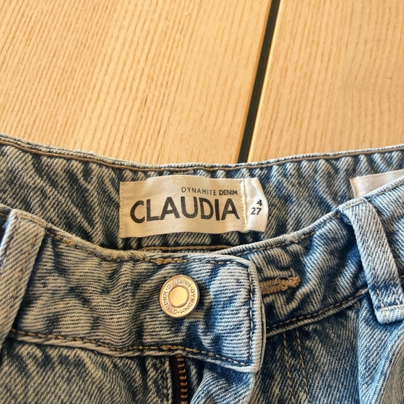 Dynamite High Rise Women Jeans - Blue - Picture 2 of 2